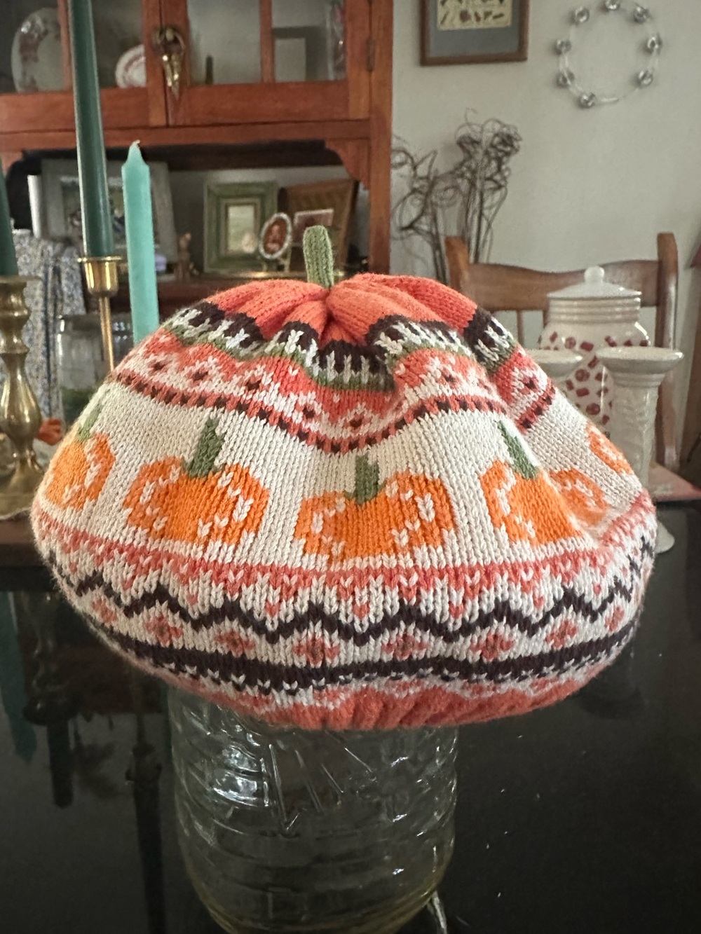NWOT Gymboree Fall pumpkin beret